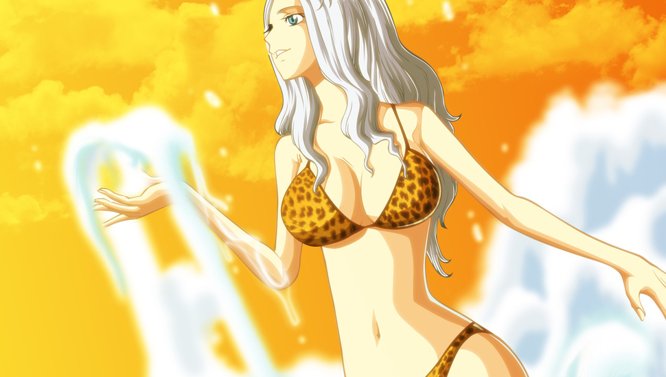 Fairy Tail The Tale Of Art Anime Mirajane