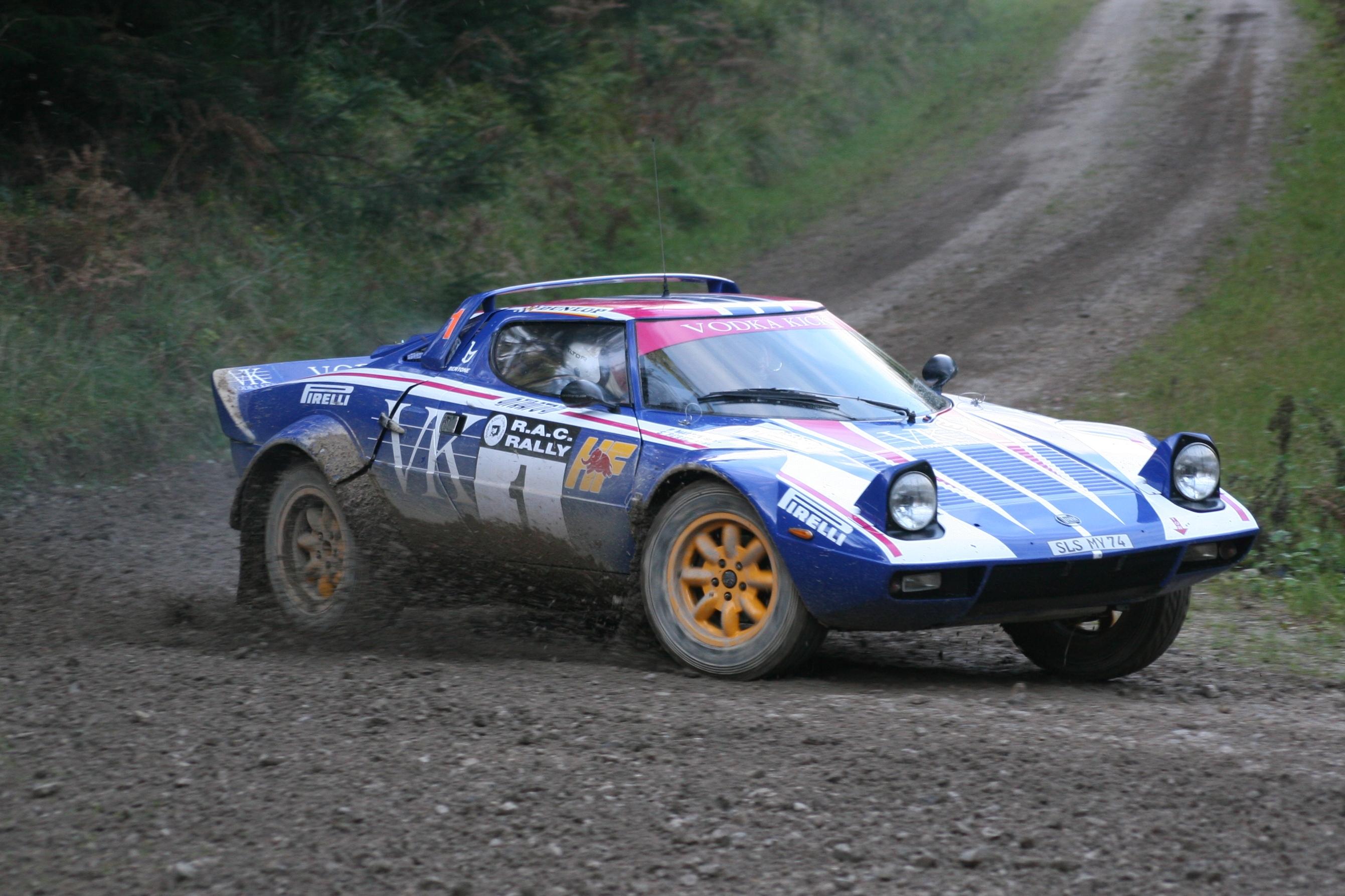 Lancia Stratos Full HD Wallpaper And Background