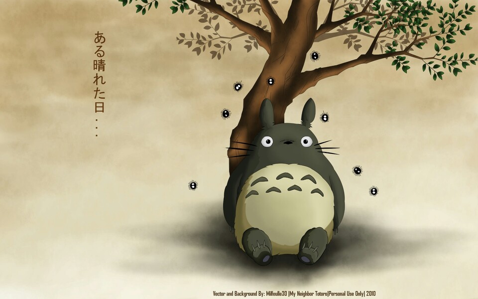 Totoro Saved For Phone Wallpaper Fandom S