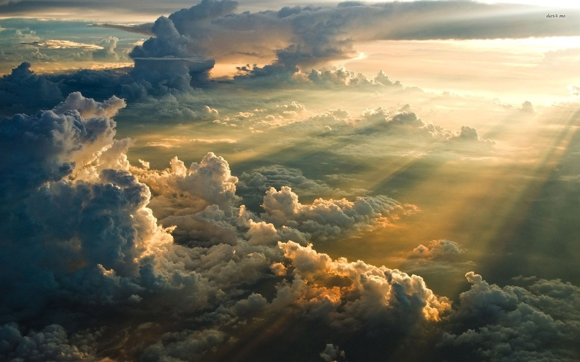 Cloudy Sky Wallpaper