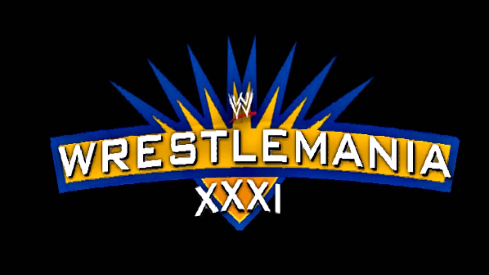 Wwe Wrestlemania Logo Wallpaper Image