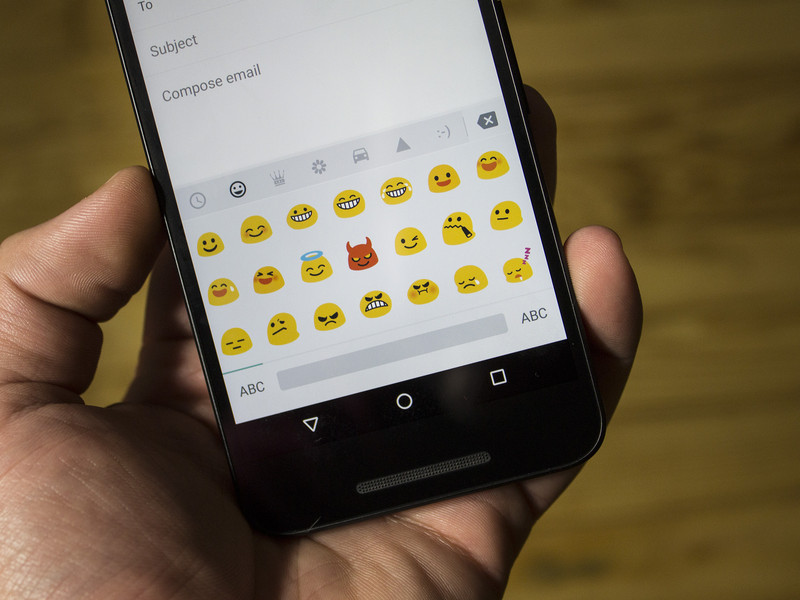 New Emoji Will Be Making Their Way To Nexus Phones Next Week Android