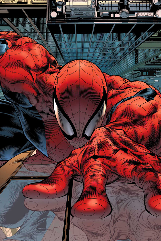 Spider Man Marvel iPhone Wallpaper