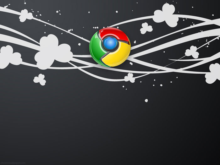 Das Kostenlose Google Chrome Jarmozi Wallpaper Bringt Logo Des