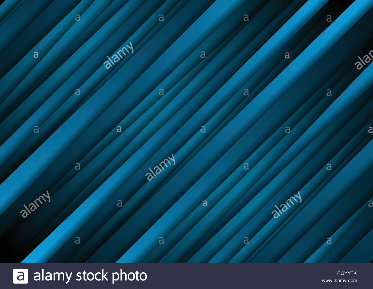 Dark Blue Abstract Diagonal Stripes Vector Background Stock