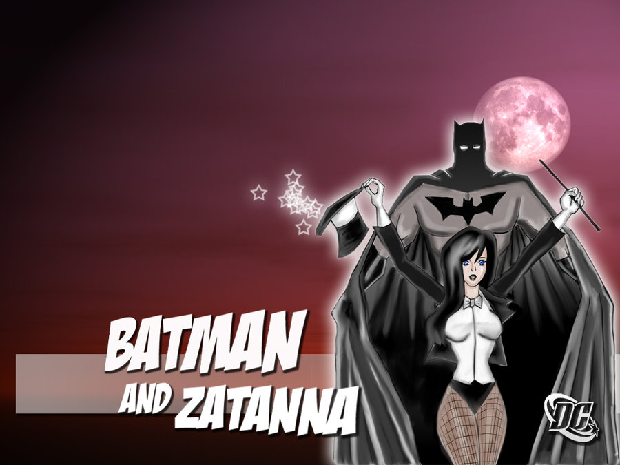 Batman And Zatanna Wallpaper By Jaycr