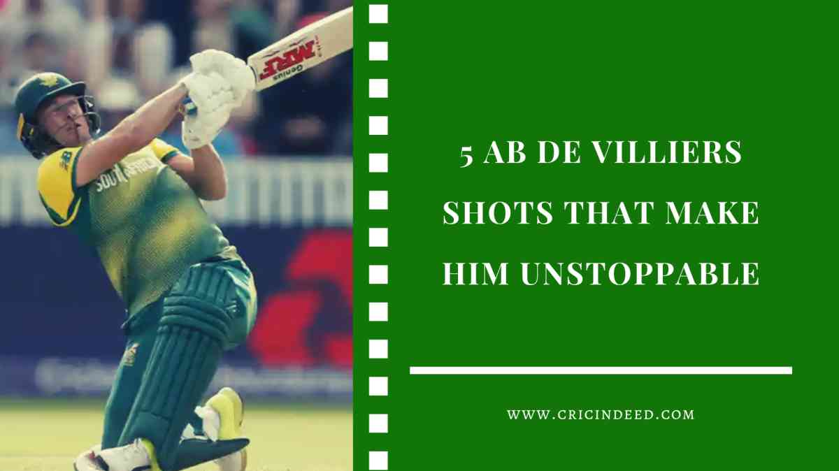 Ab De Villiers Shots In Cricket Wallpaper