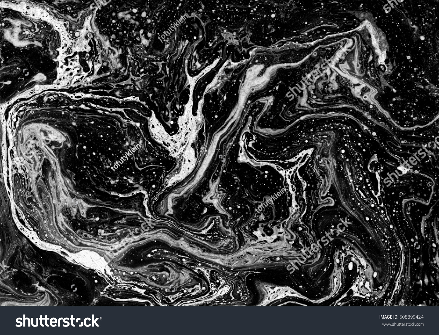 Marble Texture Abstract Dark Background Posters Stock Illustration