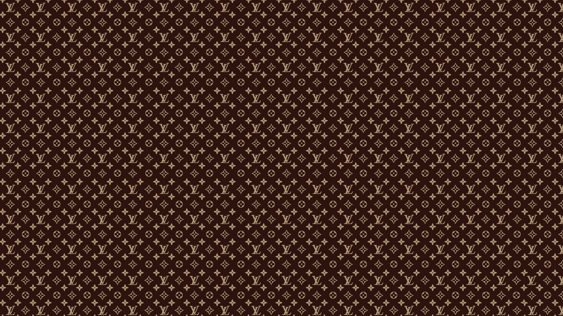 Louis Vuitton Logo Wallpaper 4k