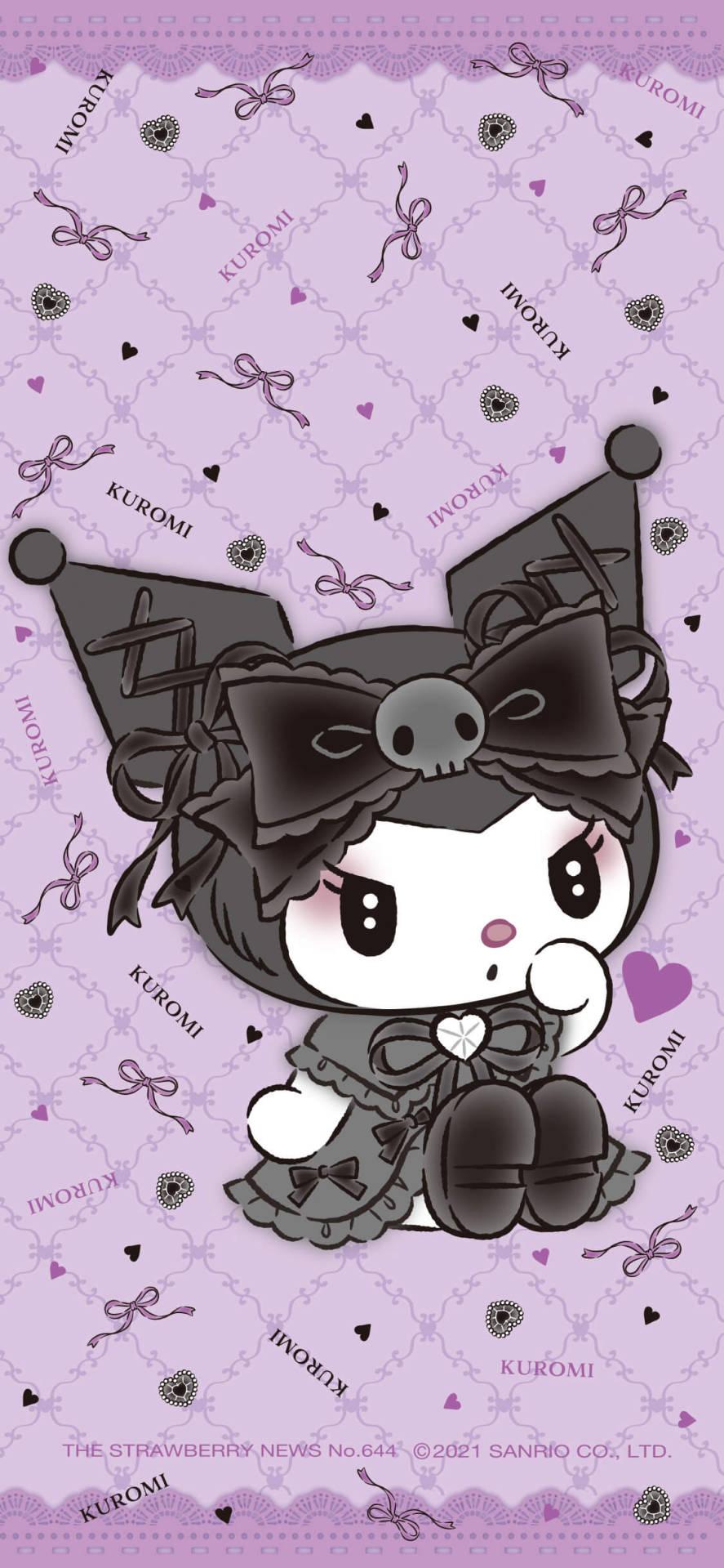  Be Positive KUROMI MY MELODY WALLPAPERS