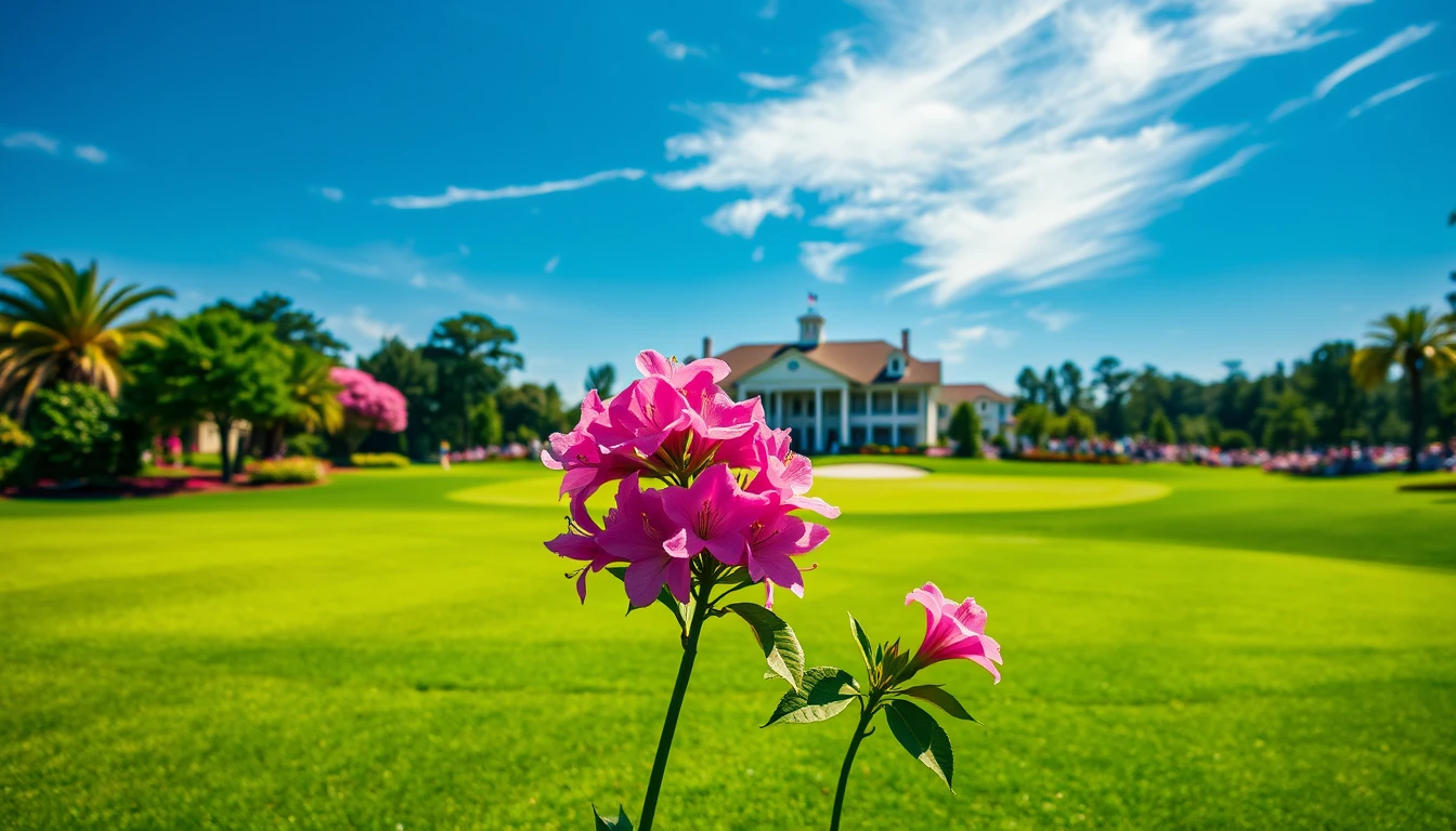 Augusta National Wallpaper HD