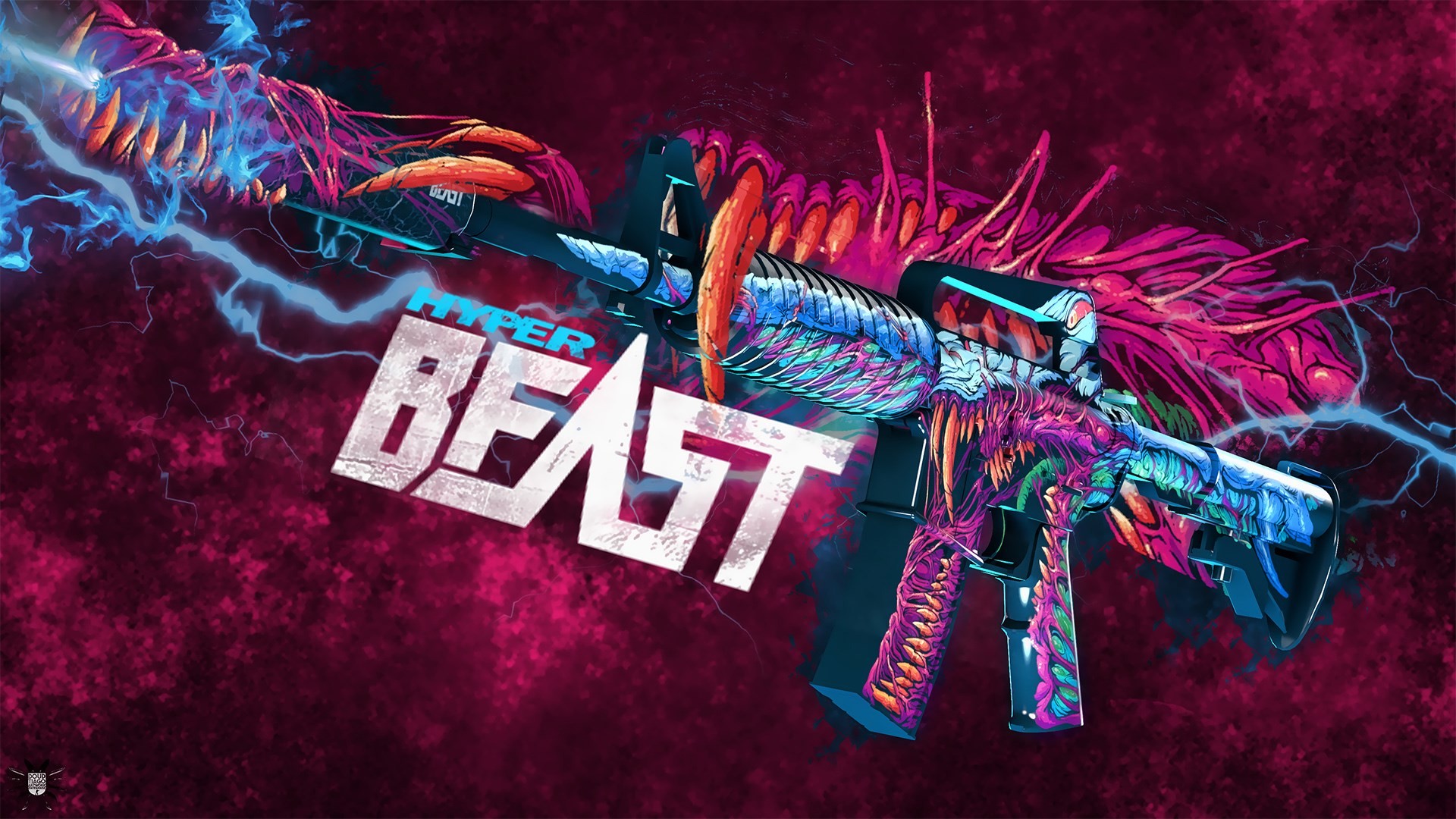 for android download The Beast M249 cs go skin