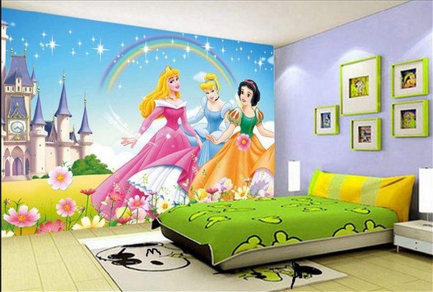 Barbie Wallpaper Kids Room Interior Design Id883 Inspiring