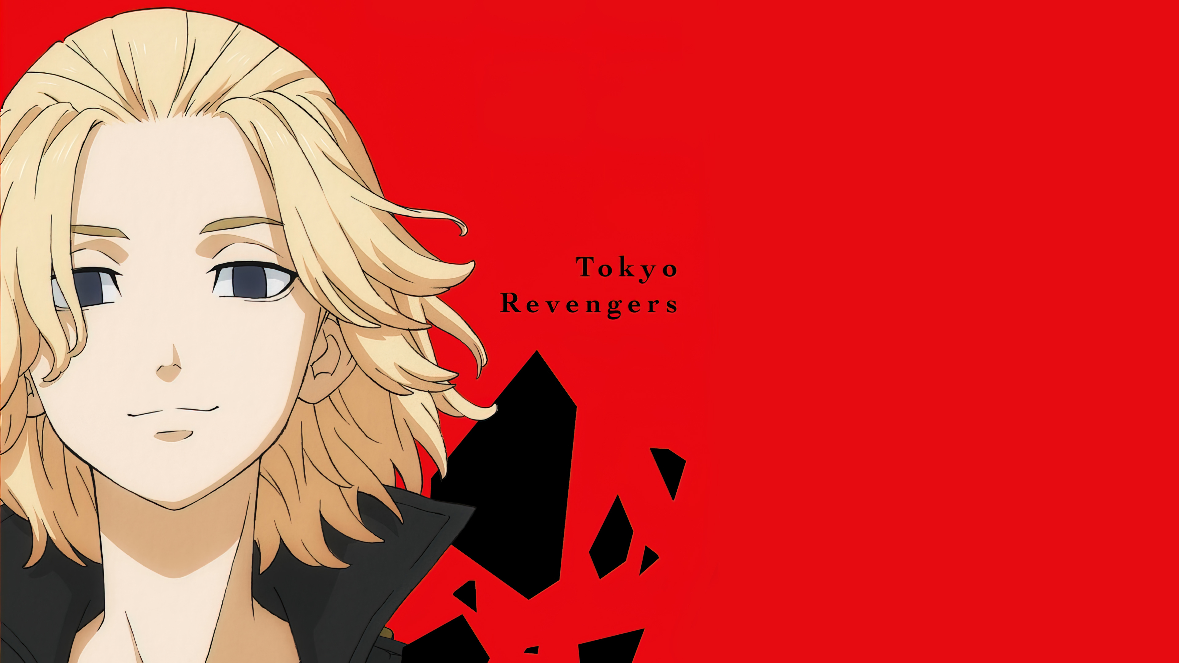 Manjiro Sano Red 4k HD Tokyo Revengers Wallpaper