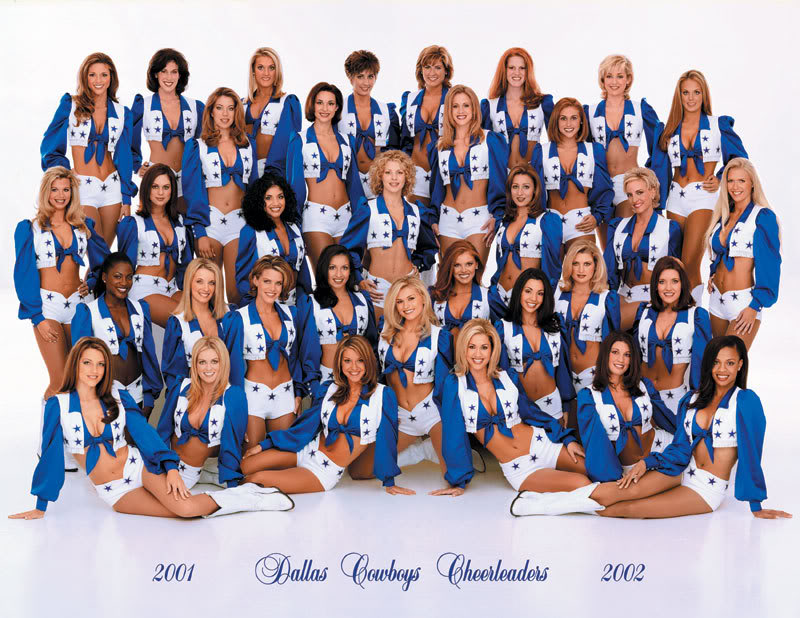 Dallas Cowboys Cheerleaders Graphics Code