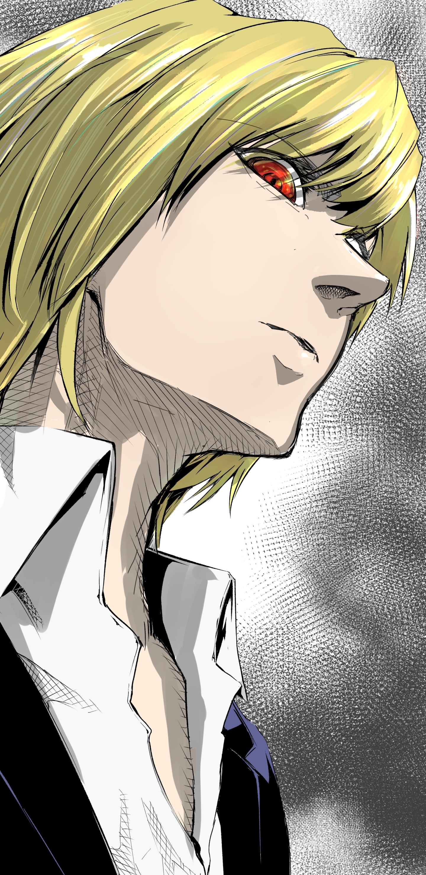 Anime Hunter X Kurapika Phone HD Wallpaper