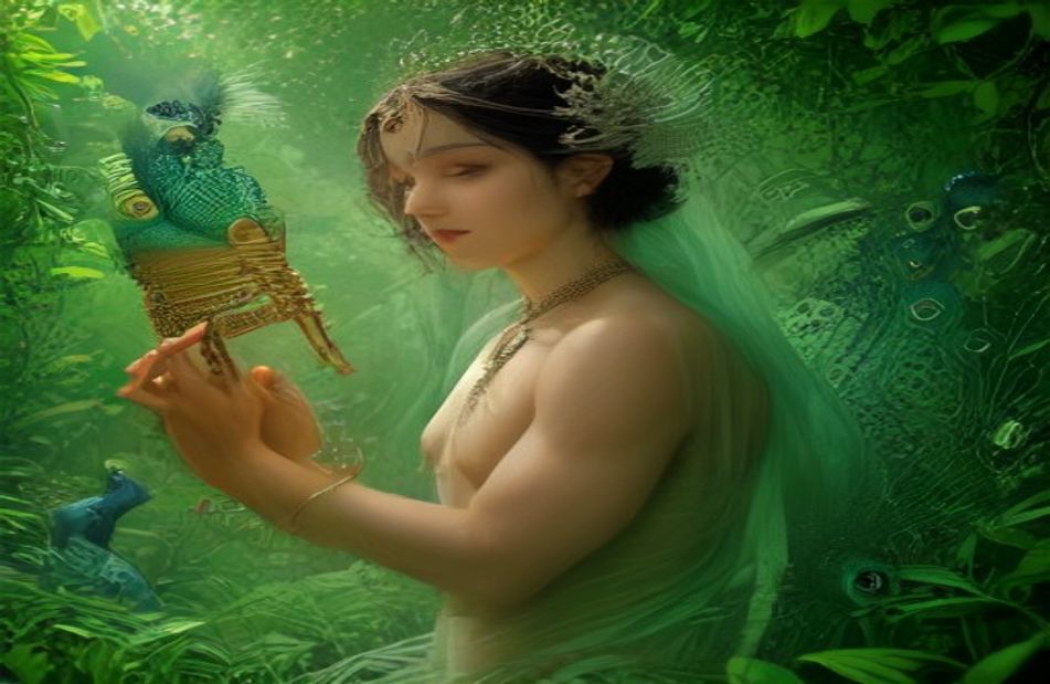 Beautiful Krishna Wallpaper