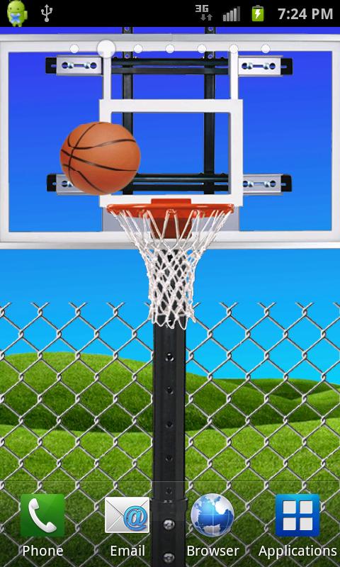 basketball wallpaper live
