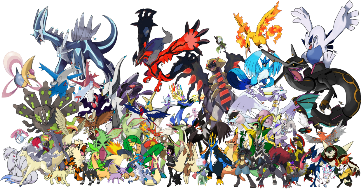 Free download My Pokemon Trainers Parties by funCatty on [1237x646] for