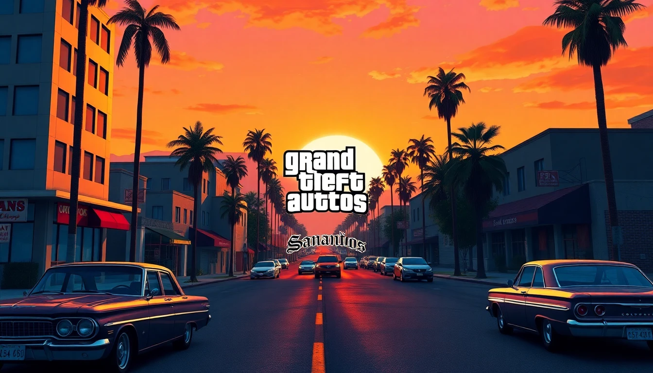 🔥 Free Download Grand Theft Auto San Andreas Hd Wallpaper by ...