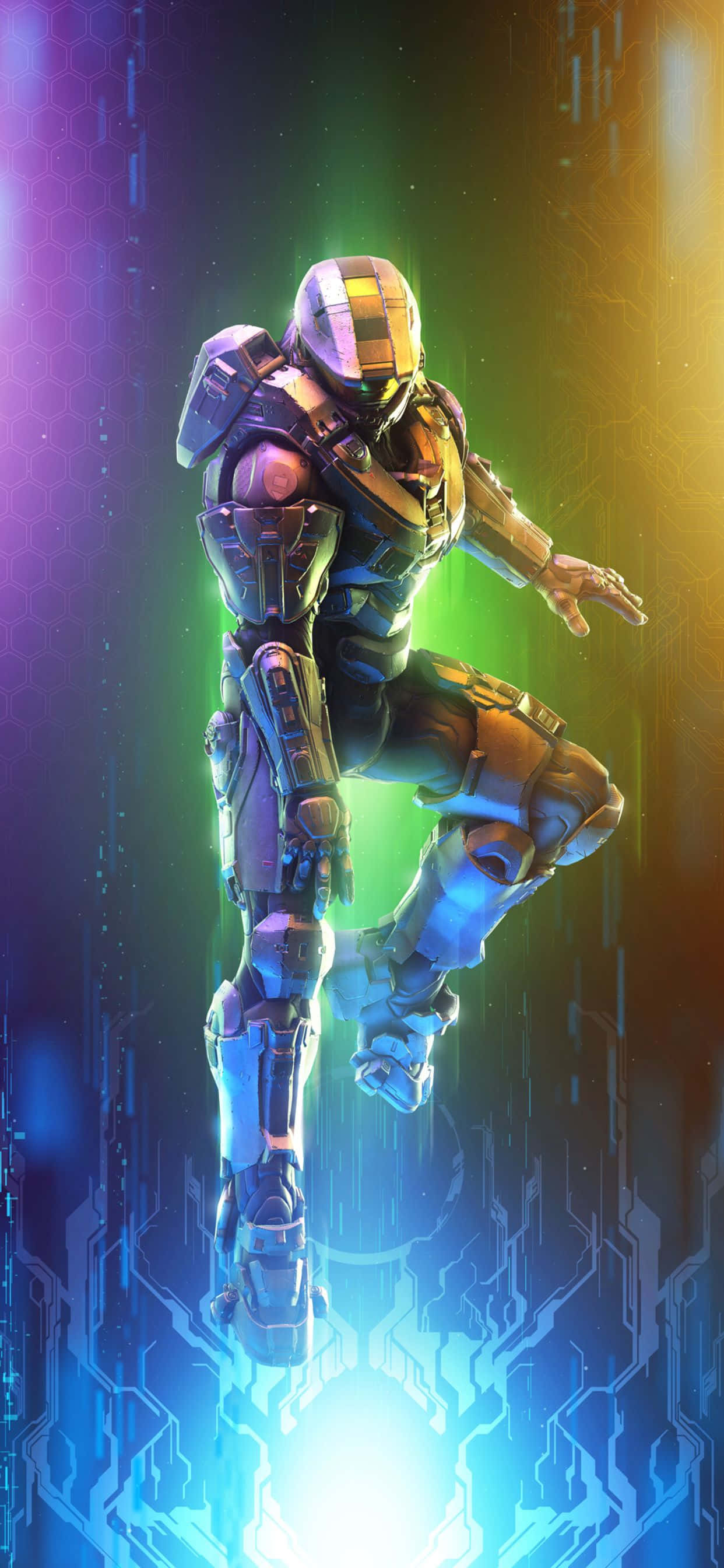 Master Chief Phone Wallpaper