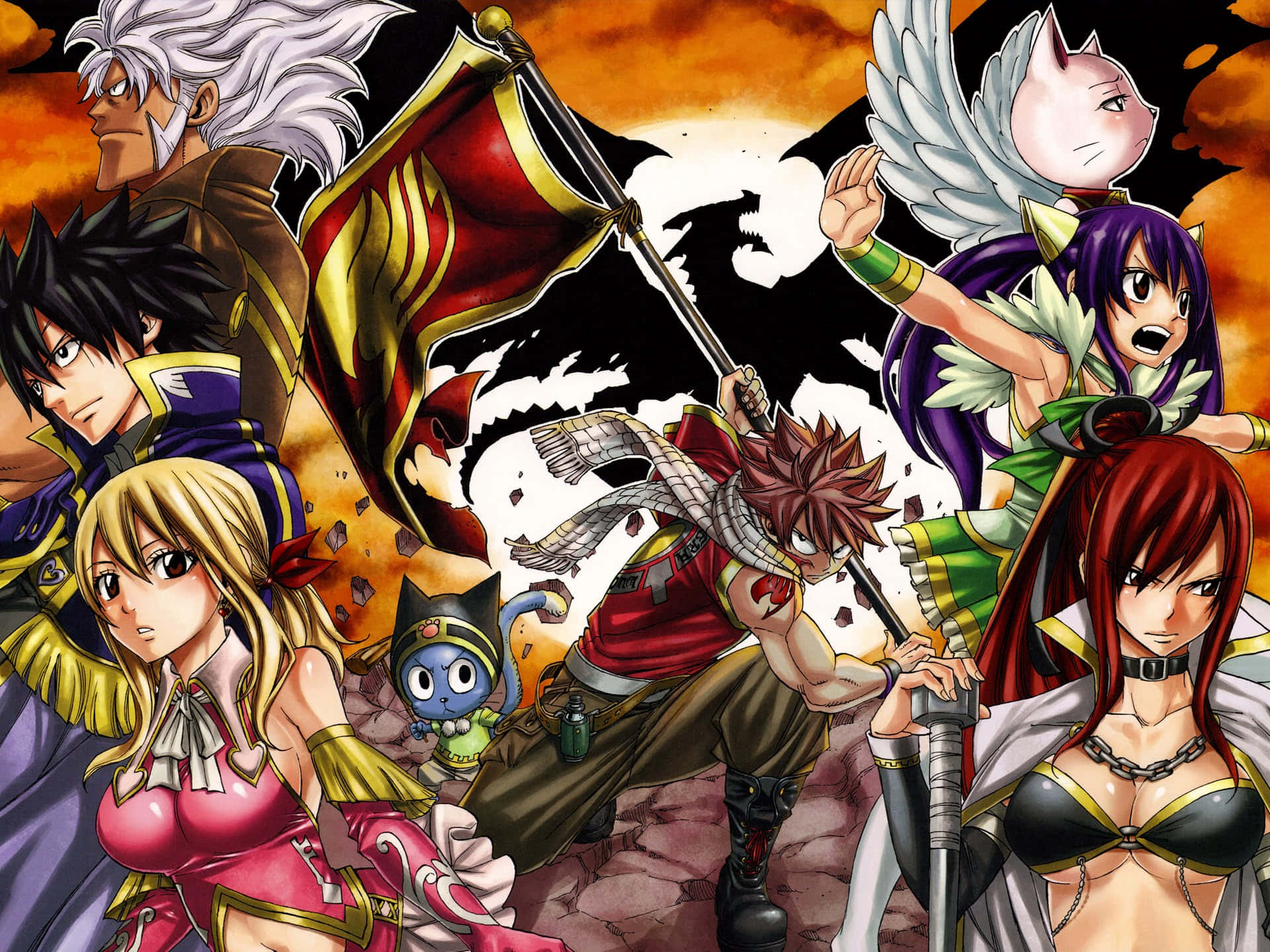 Fairy Tail Picture Wallpaper