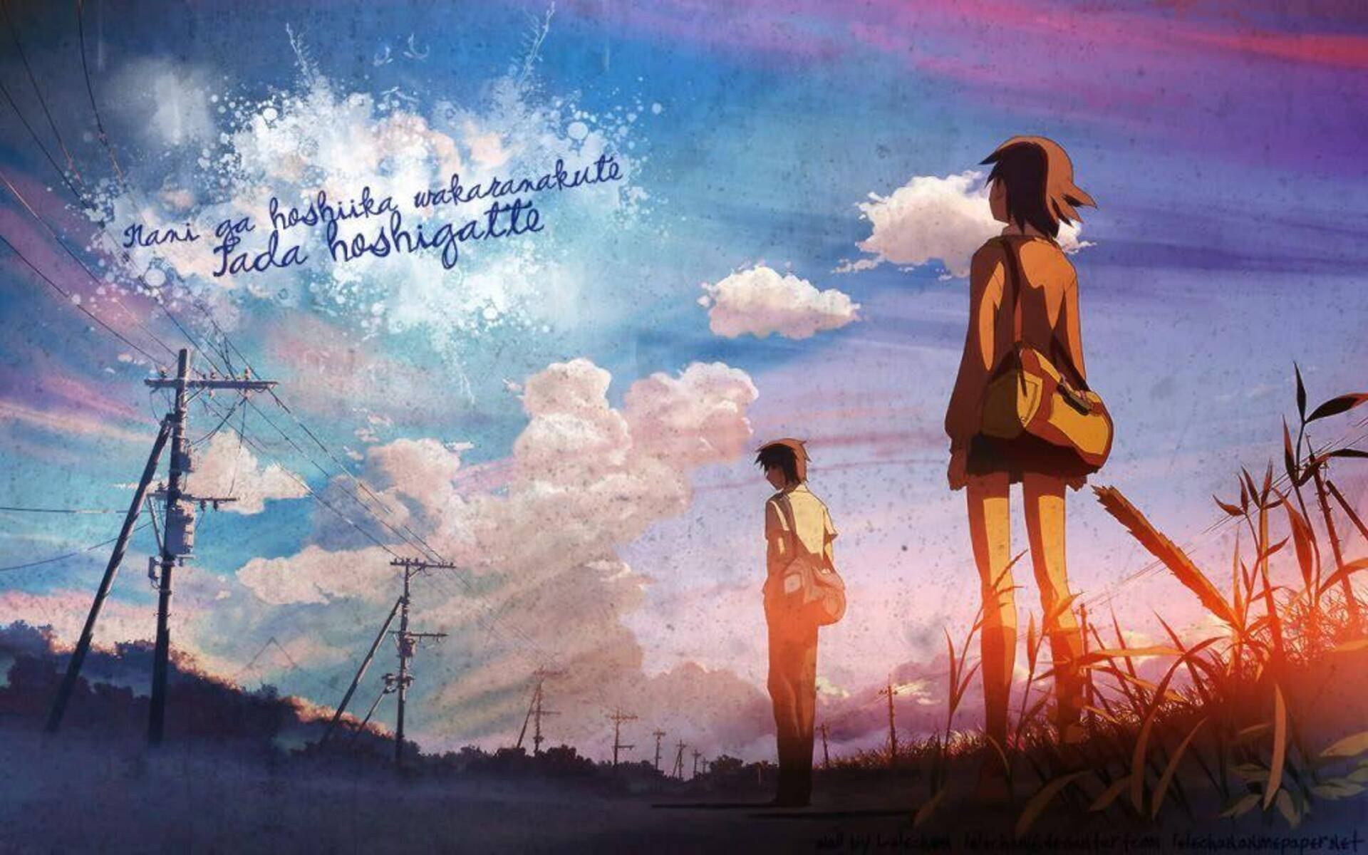 Centimeters Per Second Wallpaper