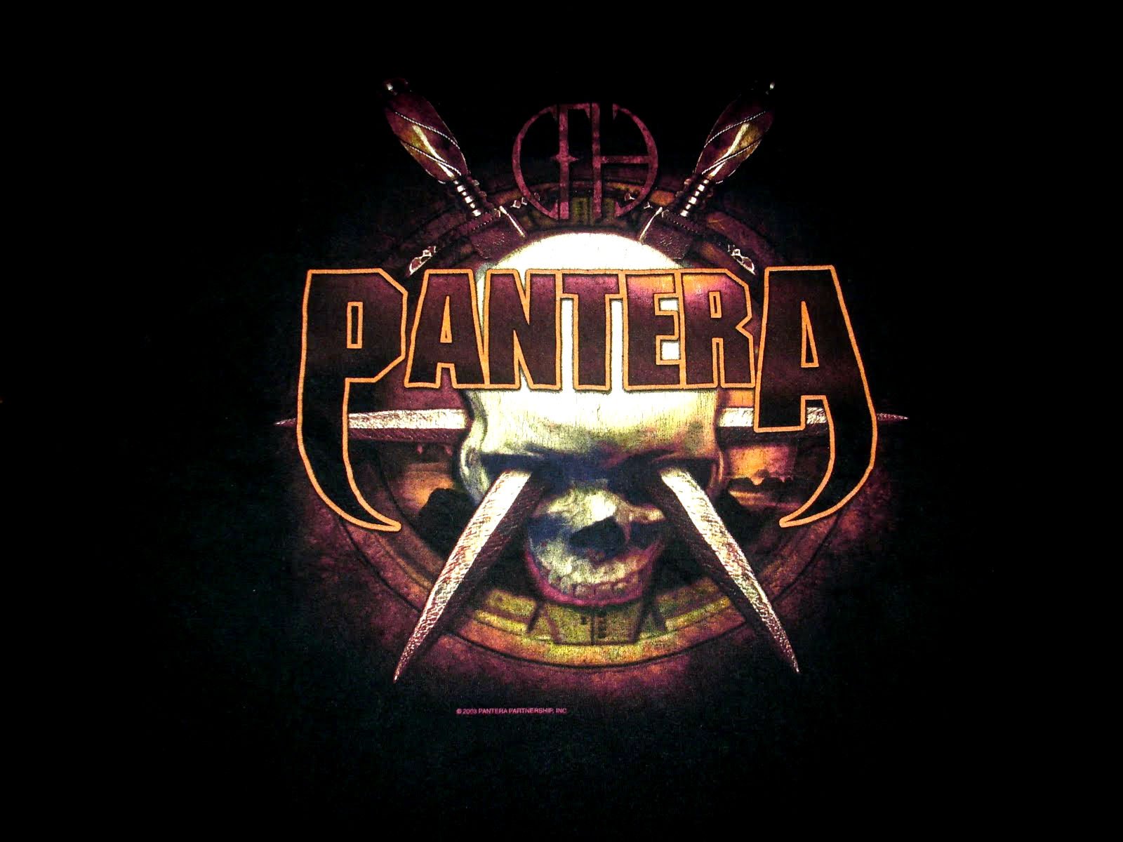 Pantera Thrash Metal Heavy Dark Skull G Wallpaper