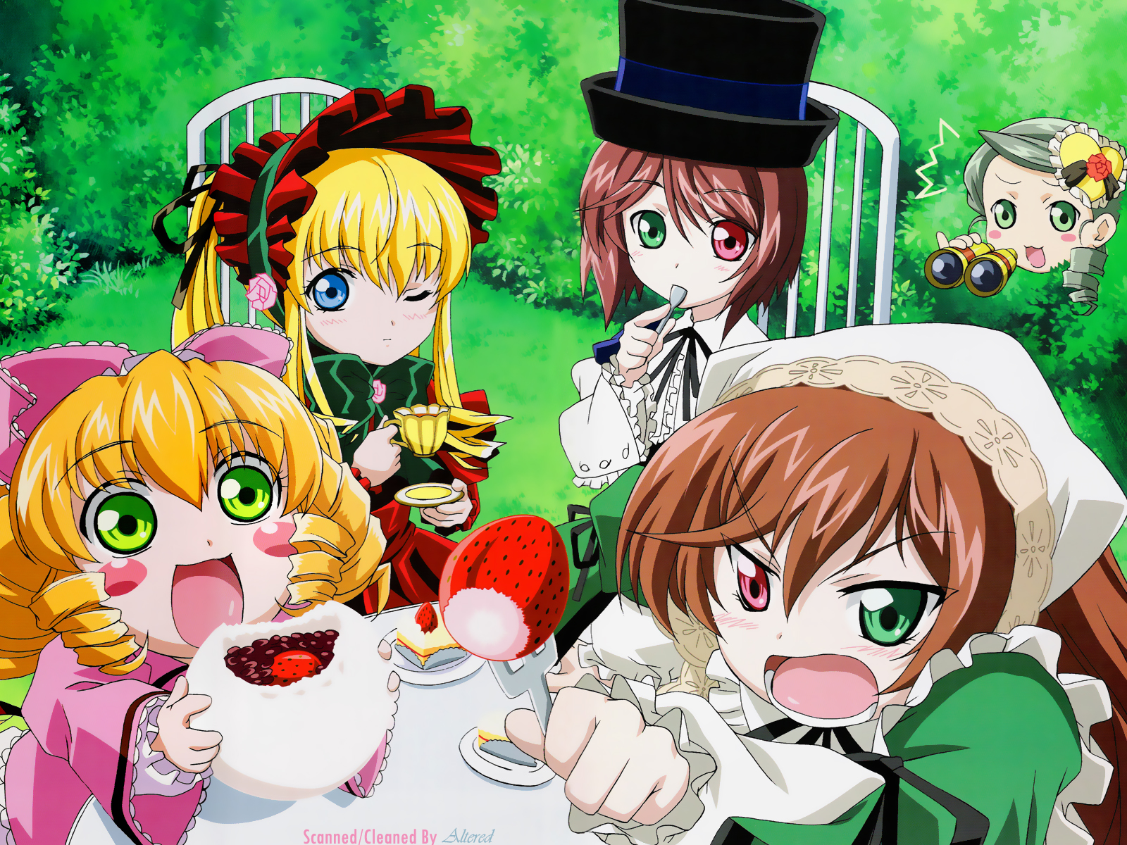 Free Download Muryou Anime Wallpaper Rozen Maiden Rozen Maiden 