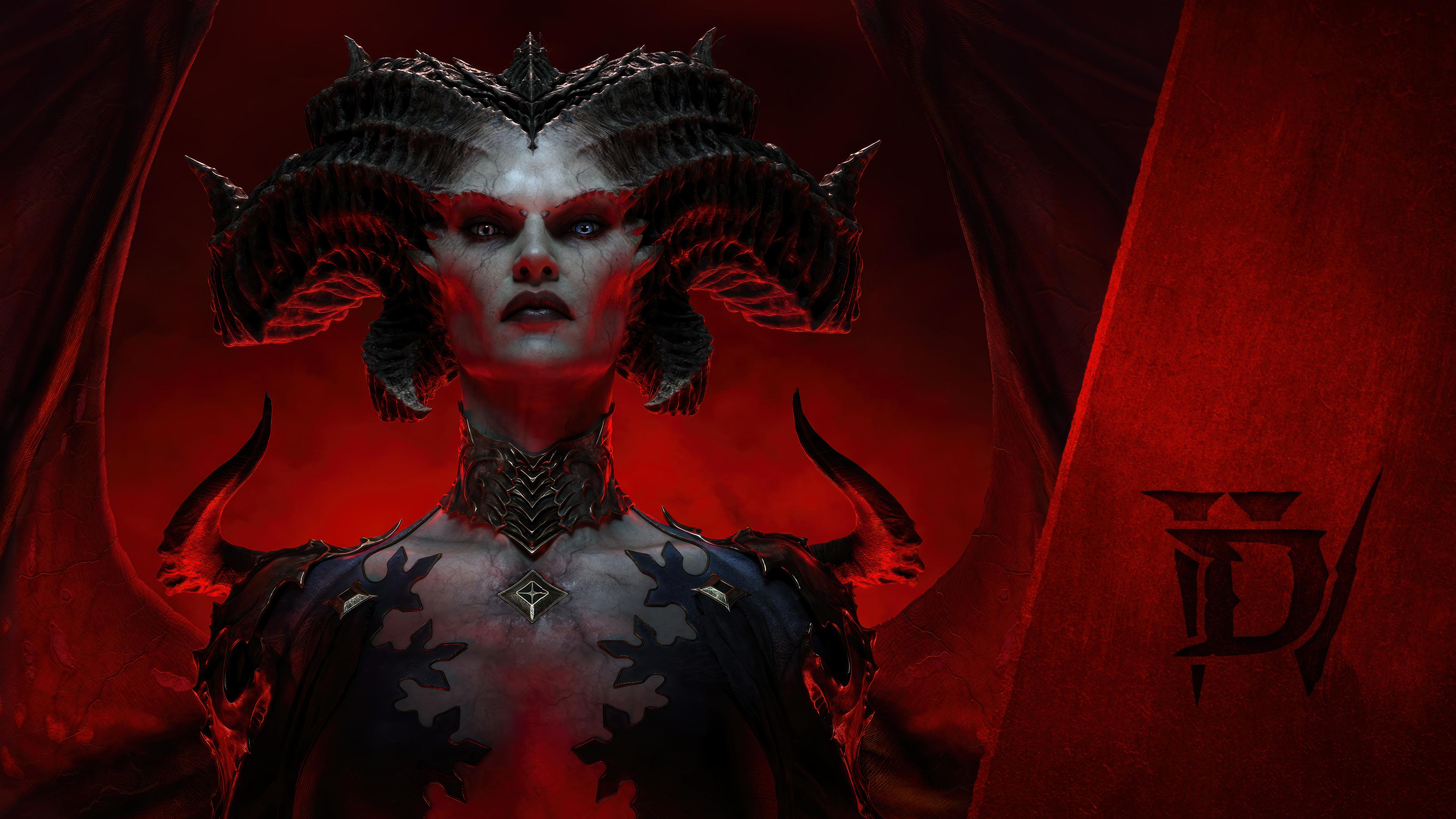 Diablo Standard Edition Lilith 4k Wallpaper iPhone HD Phone 1061k