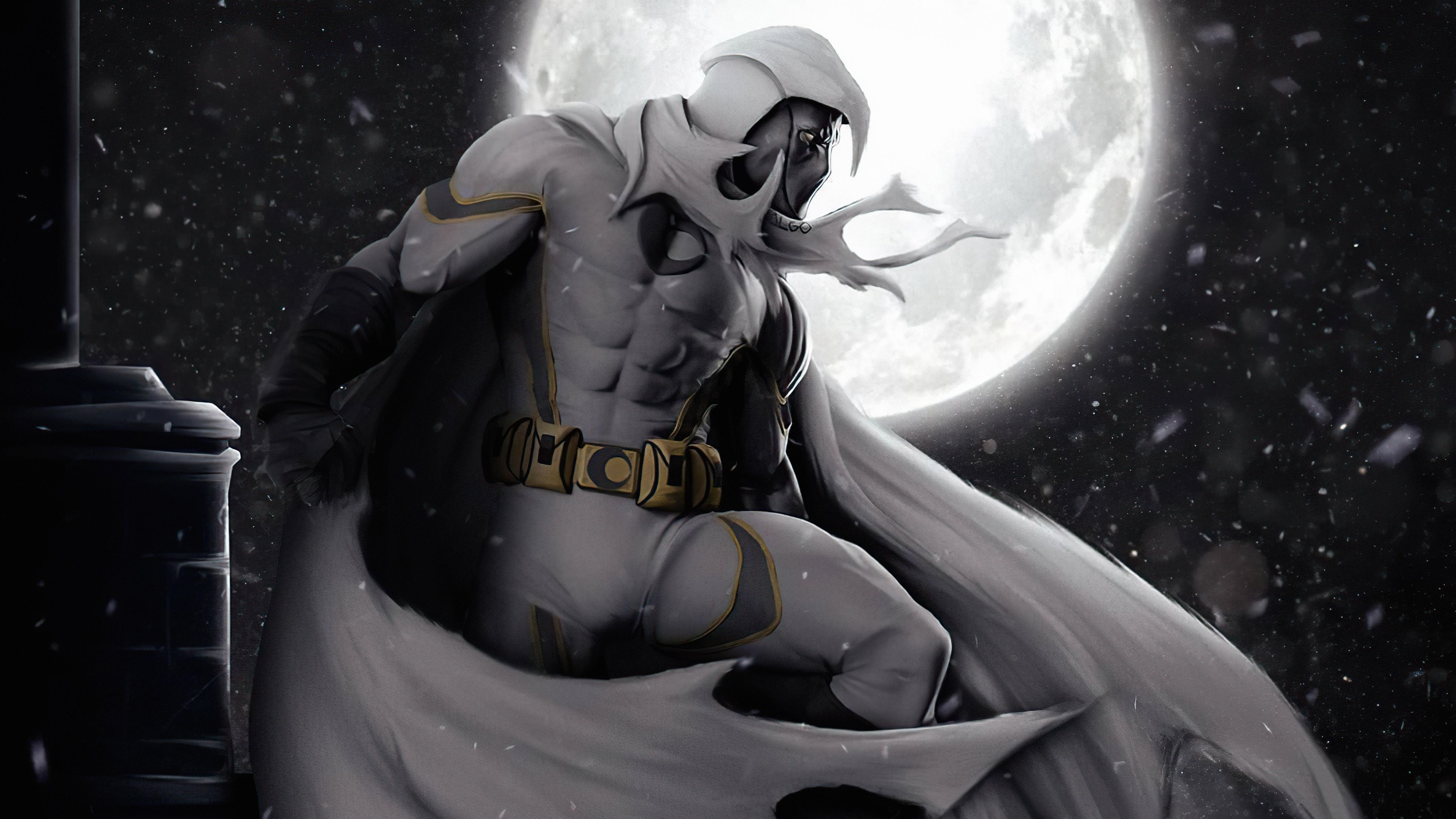 Moon Knight Superheroes Artist Artwork Digital Art HD