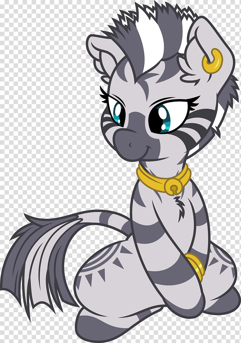 Little Zecora Is Cute Transparent Background Png Clipart