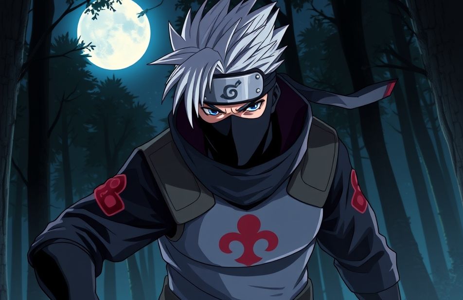 Kakashi Anbu Wallpaper