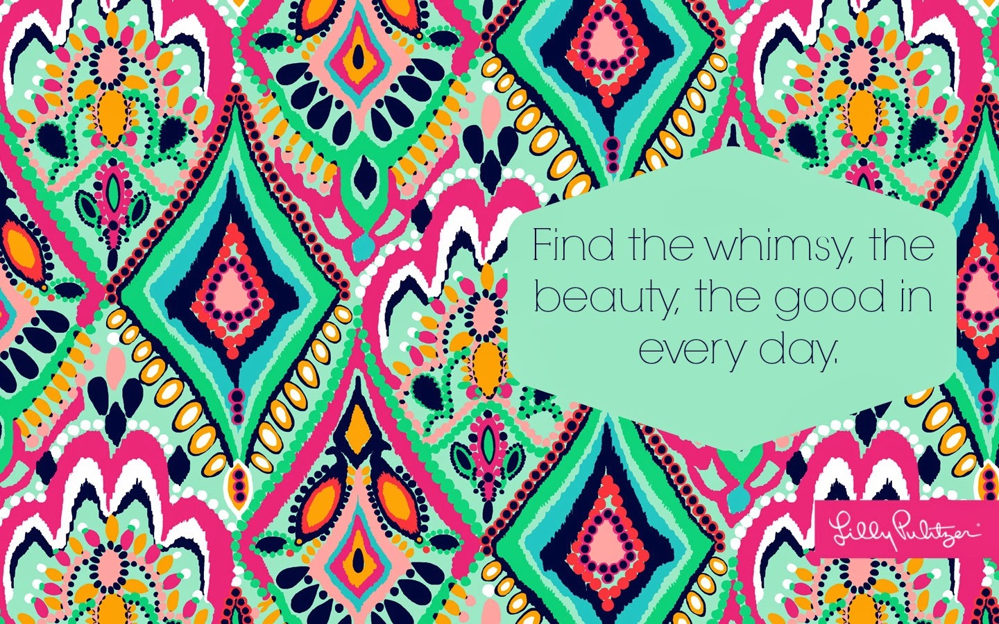 Kate Spade Quote Desktop Wallpaper Quo