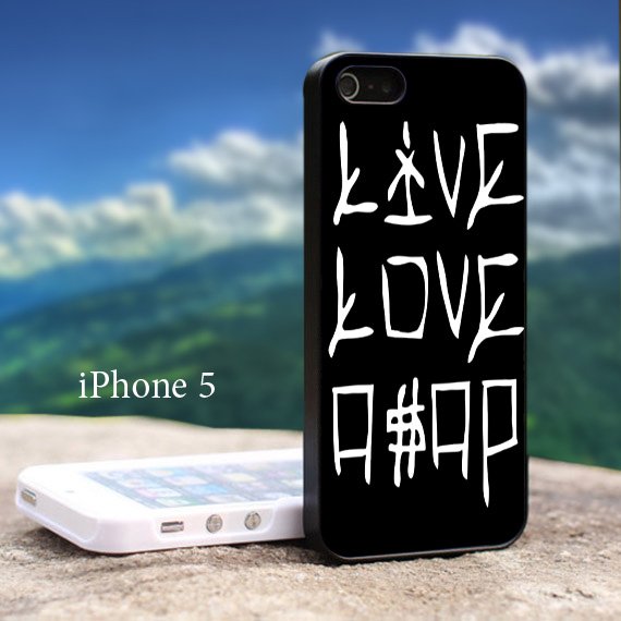 Live Love Asap Rocky A Ap Drake Swag Wayne For iPhone Black Case On