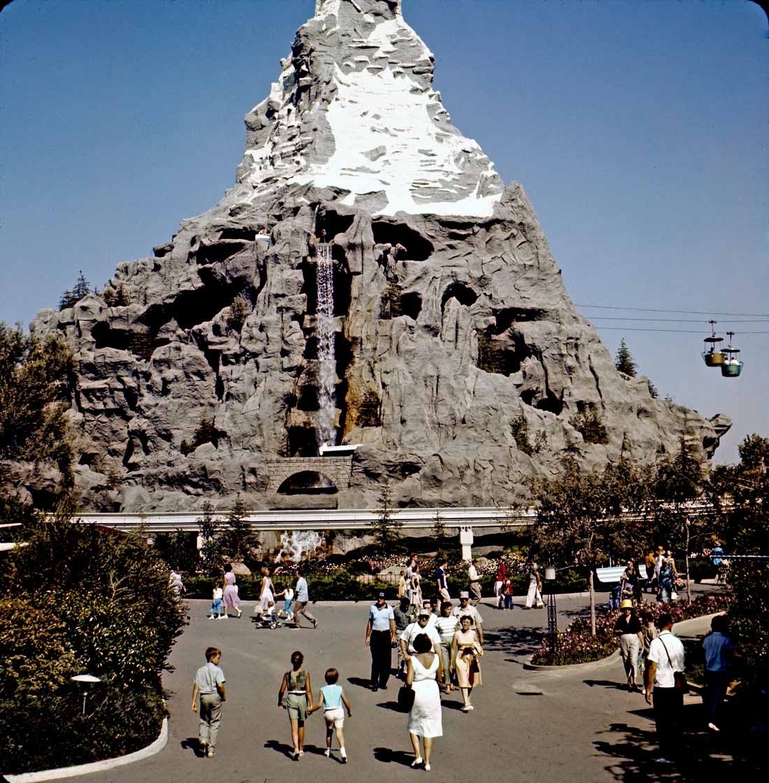 Matterhorn Disneyland Gorillas Dont Blog Matterhorn Photography