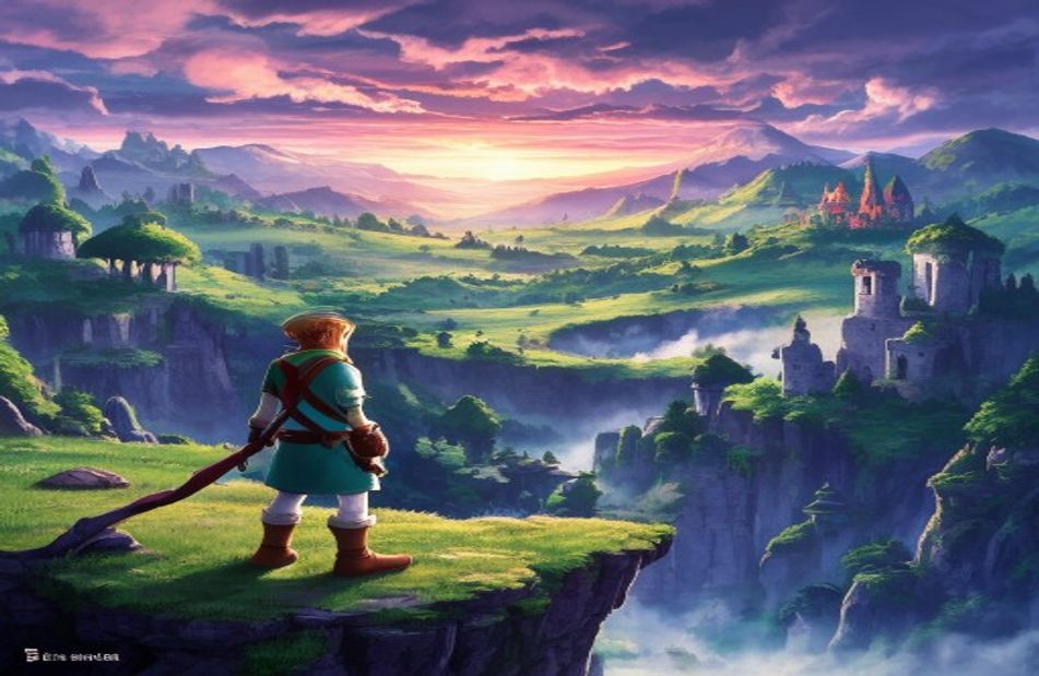 The Legend Of Zelda Breath Wild Hd Wallpaper