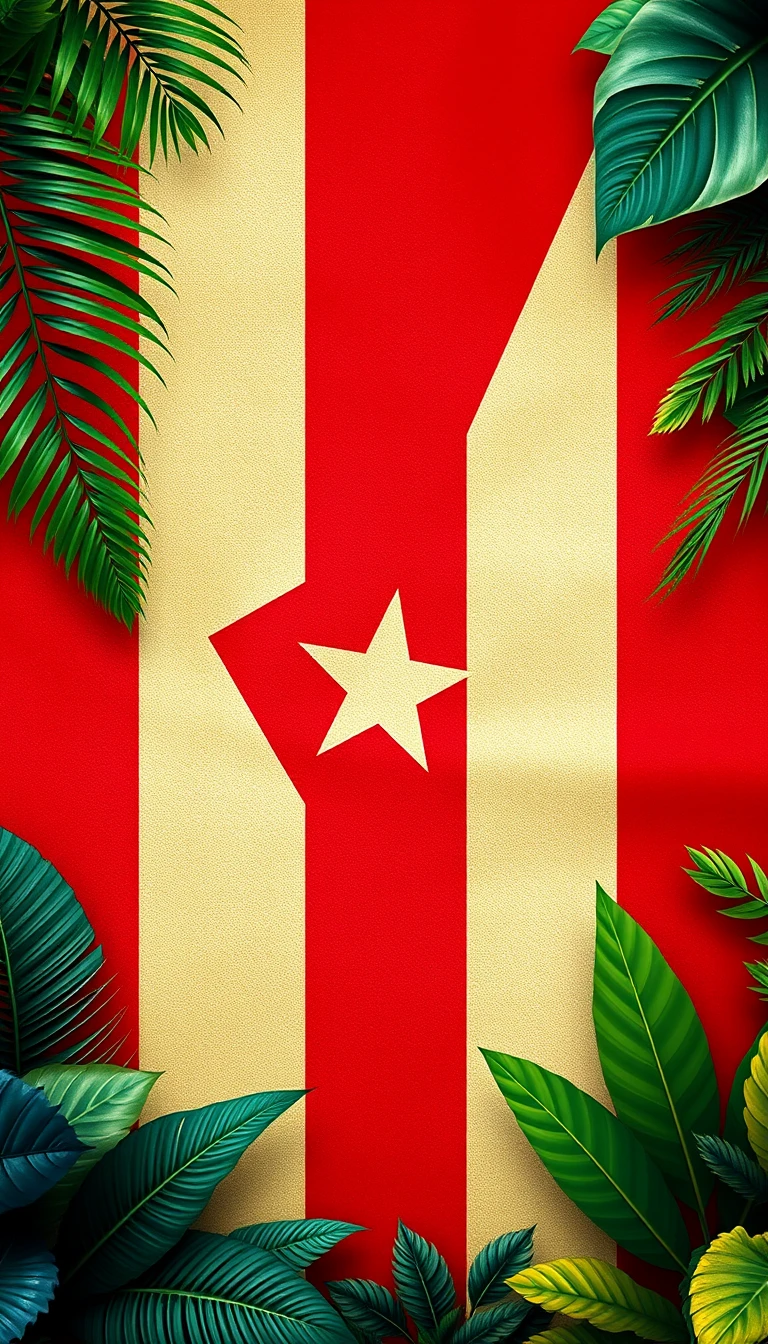 Puerto Rican Flag Wallpaper