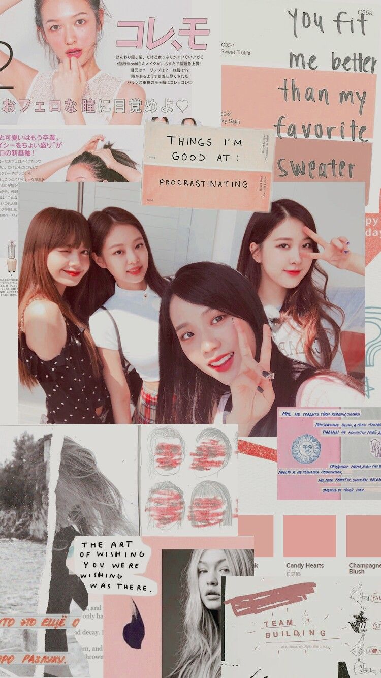 Blackpink aesthetic wallpaper