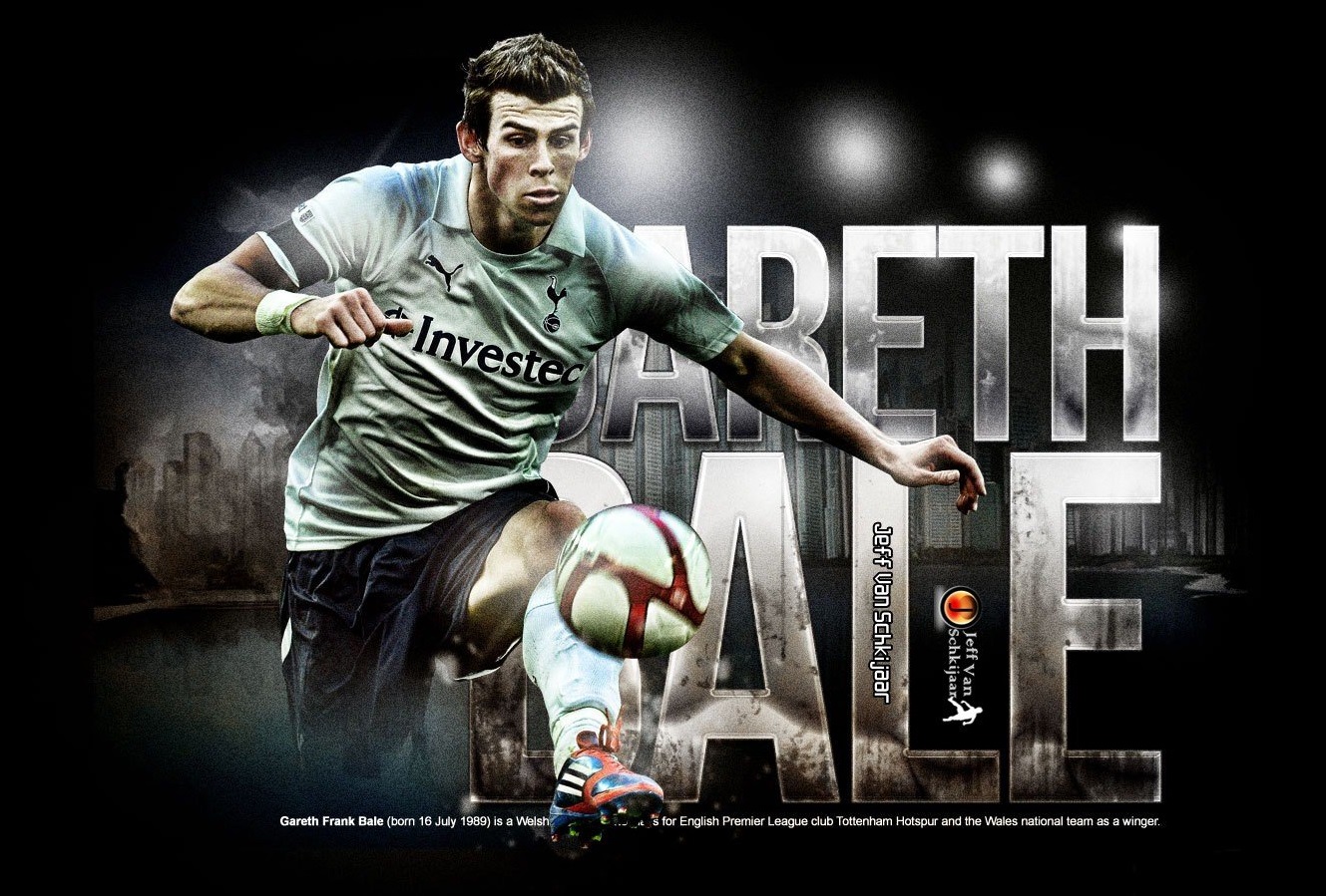 Football Gareth Bale HD Wallpaper
