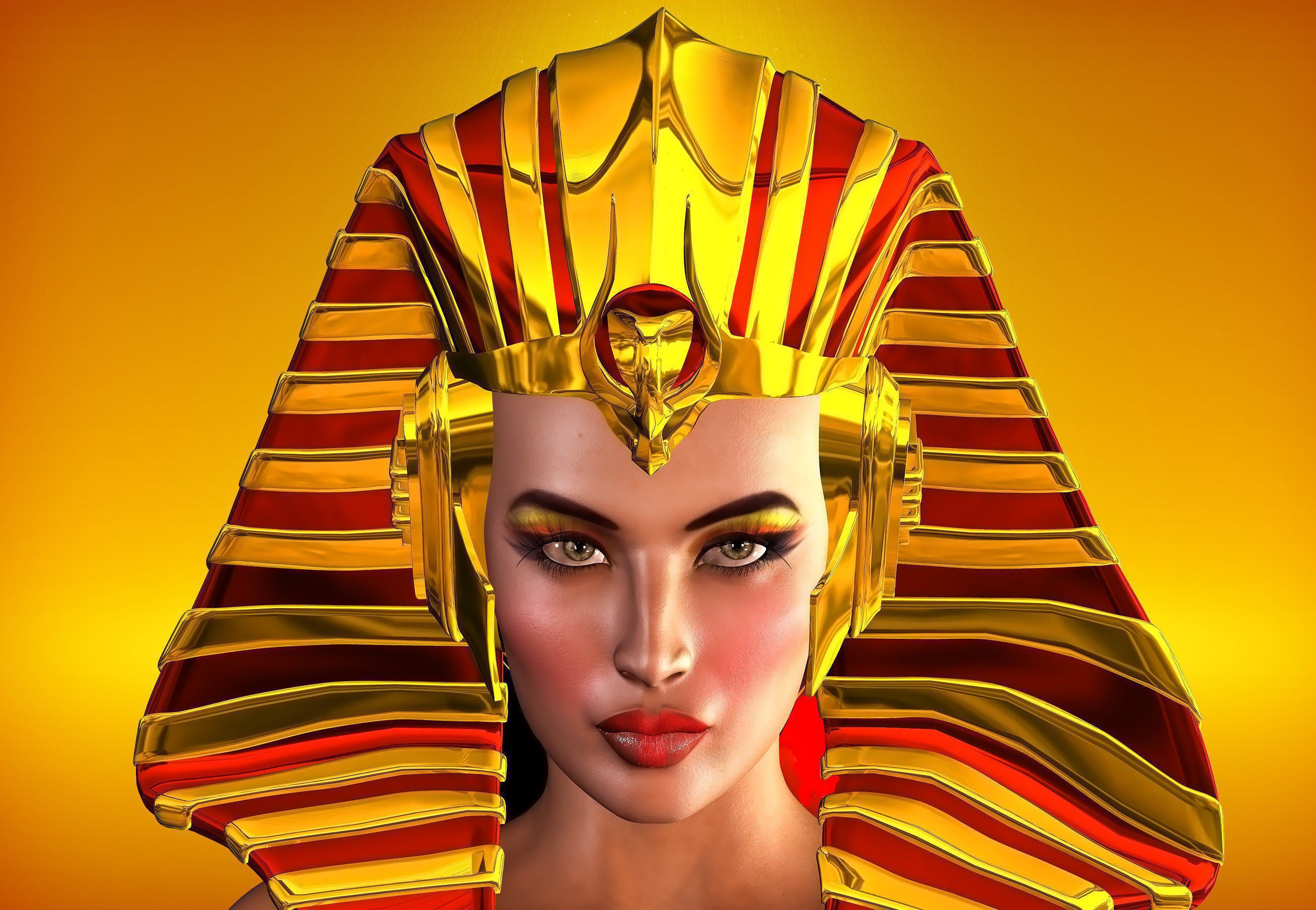 Cleopatra Wallpaper Background