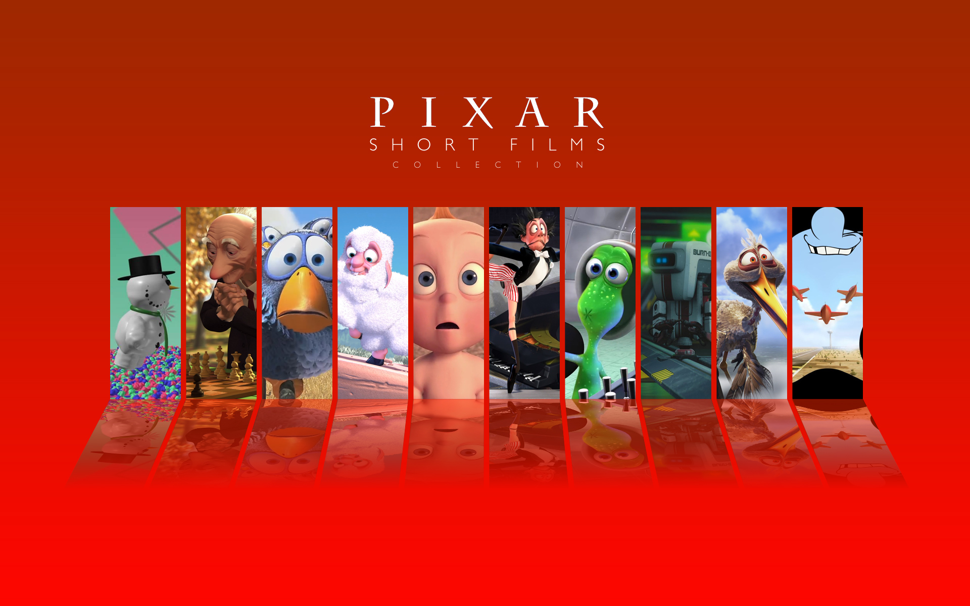Pixar Short Films Wallpaper HD