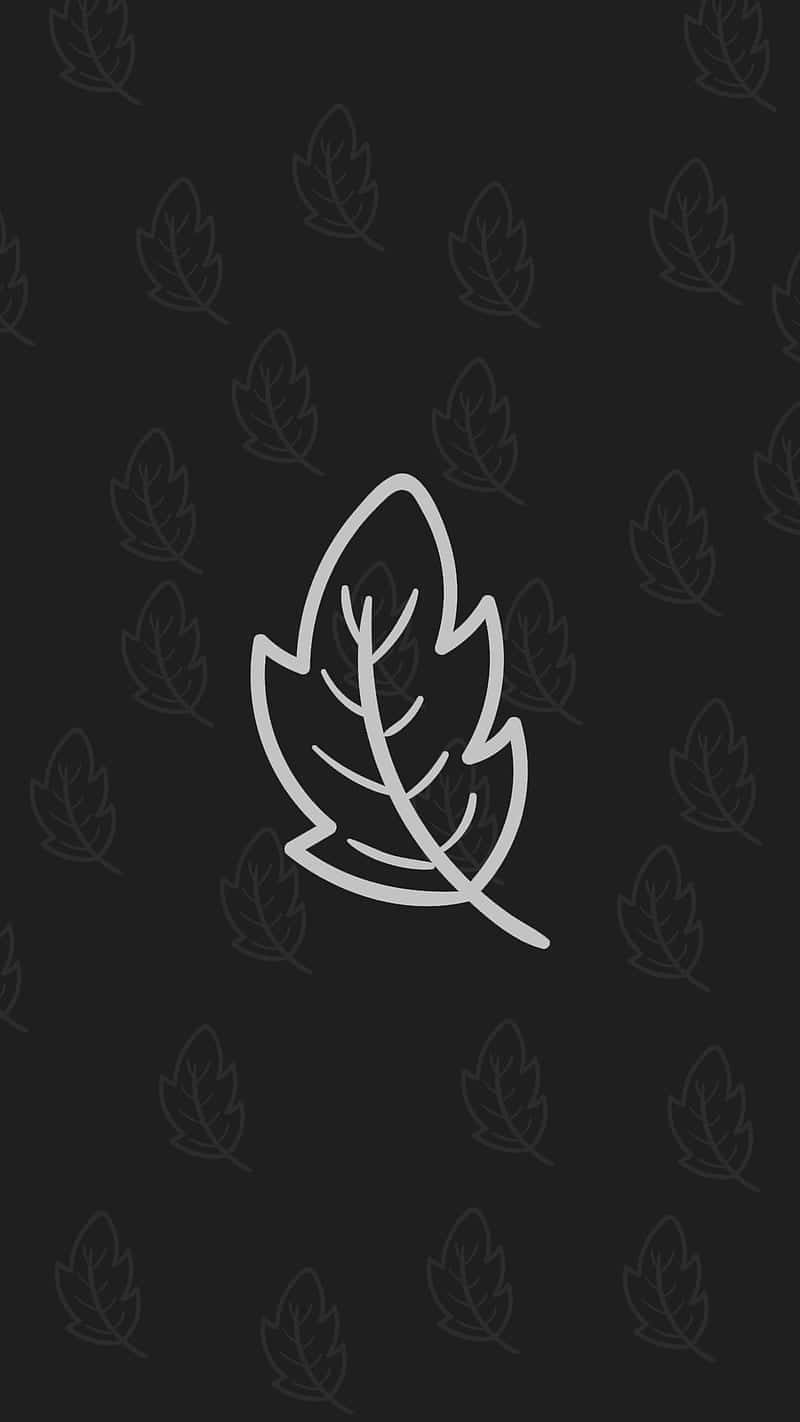 Minimalist Autumn Wallpaper