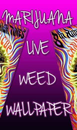 Bigger Marijuana Live Weed Wallpaper For Android Screenshot