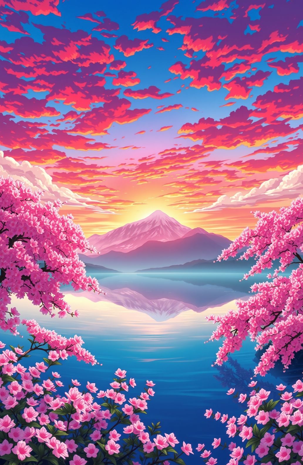 Anime Landscapes Wallpaper
