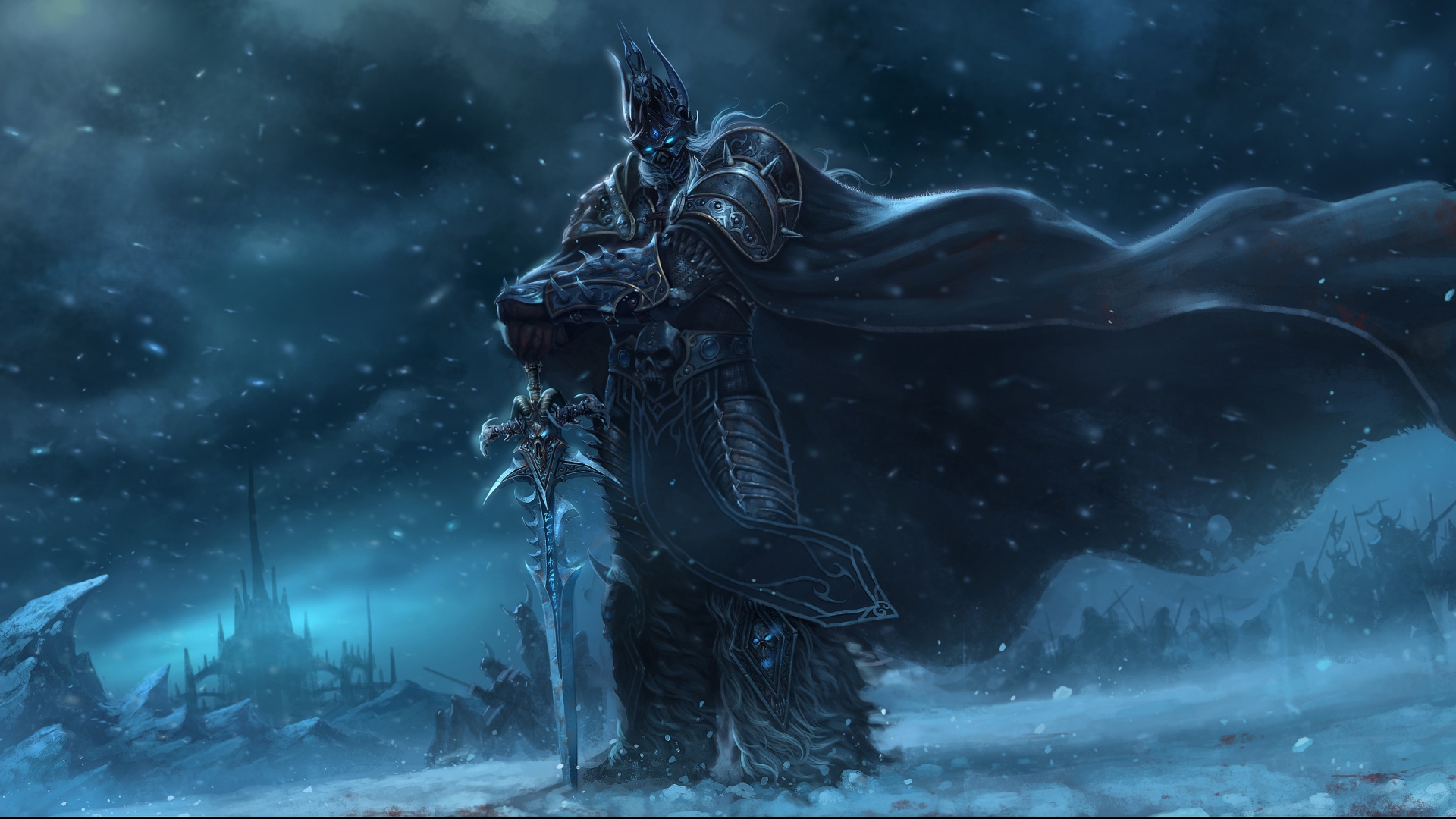 Warcraft Wow World Of HD Wallpaper