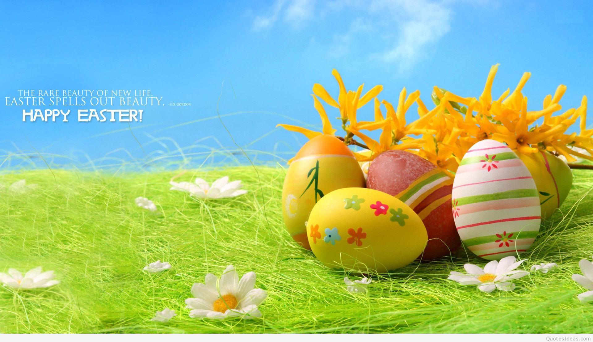 Easter Quotes HD With Happy Sunday Wallpaper Wishes