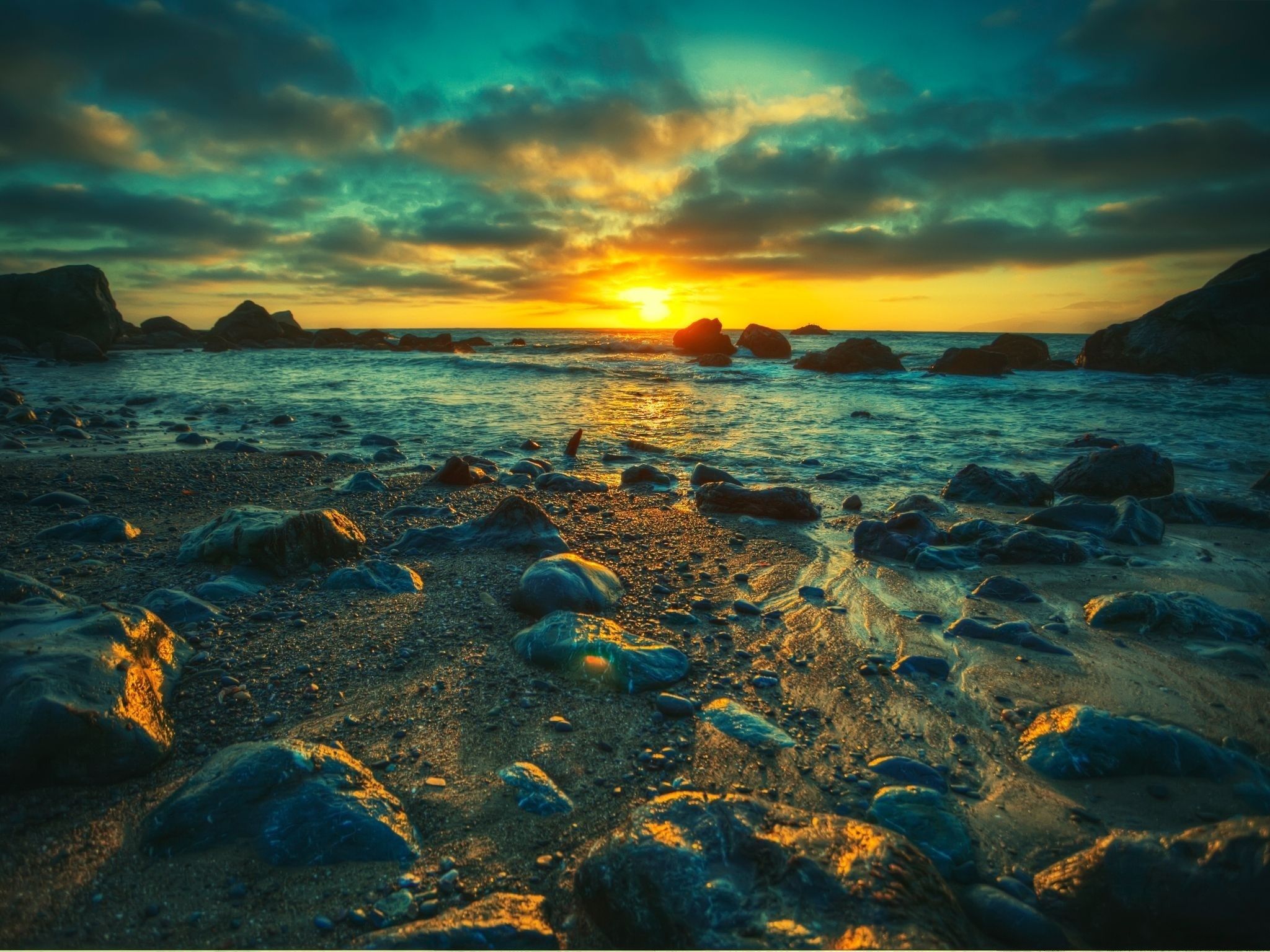 Beautiful Sunshine Wallpaper
