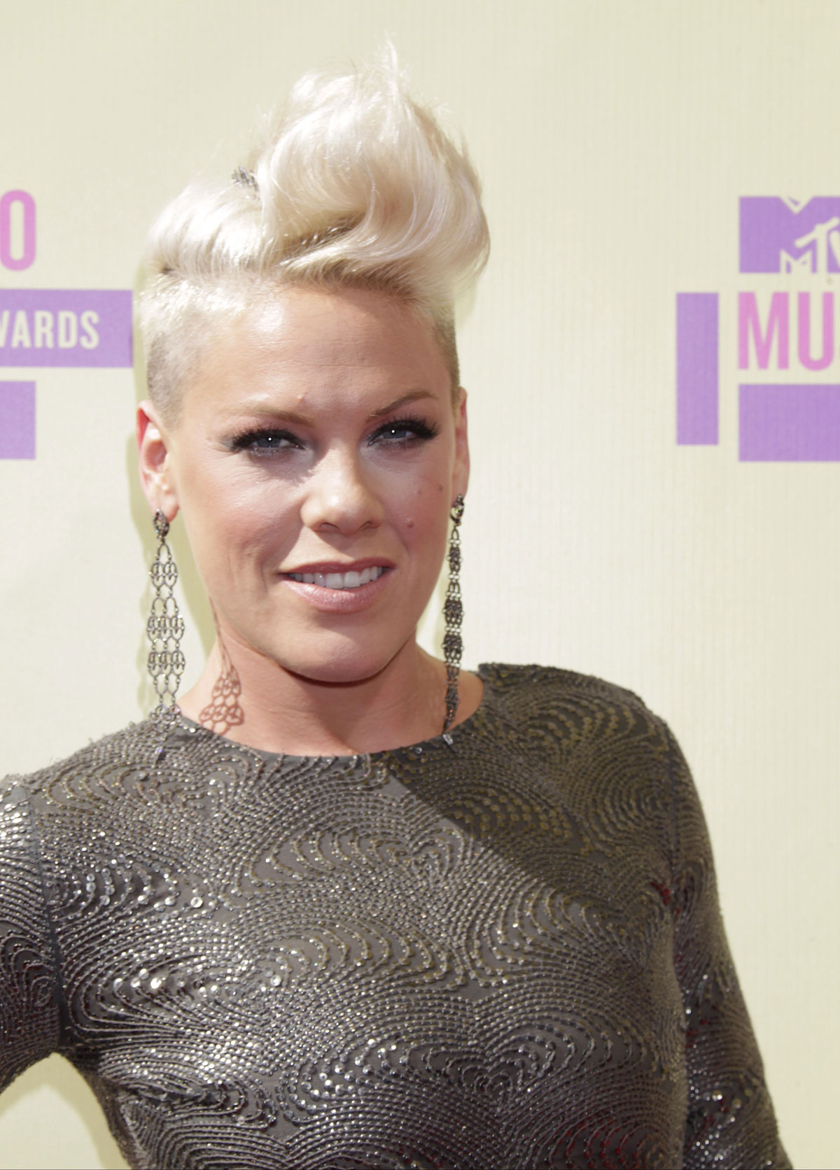 Pink At Mtv Video Music Awards In Los Angeles Hawtcelebs Wallpaper