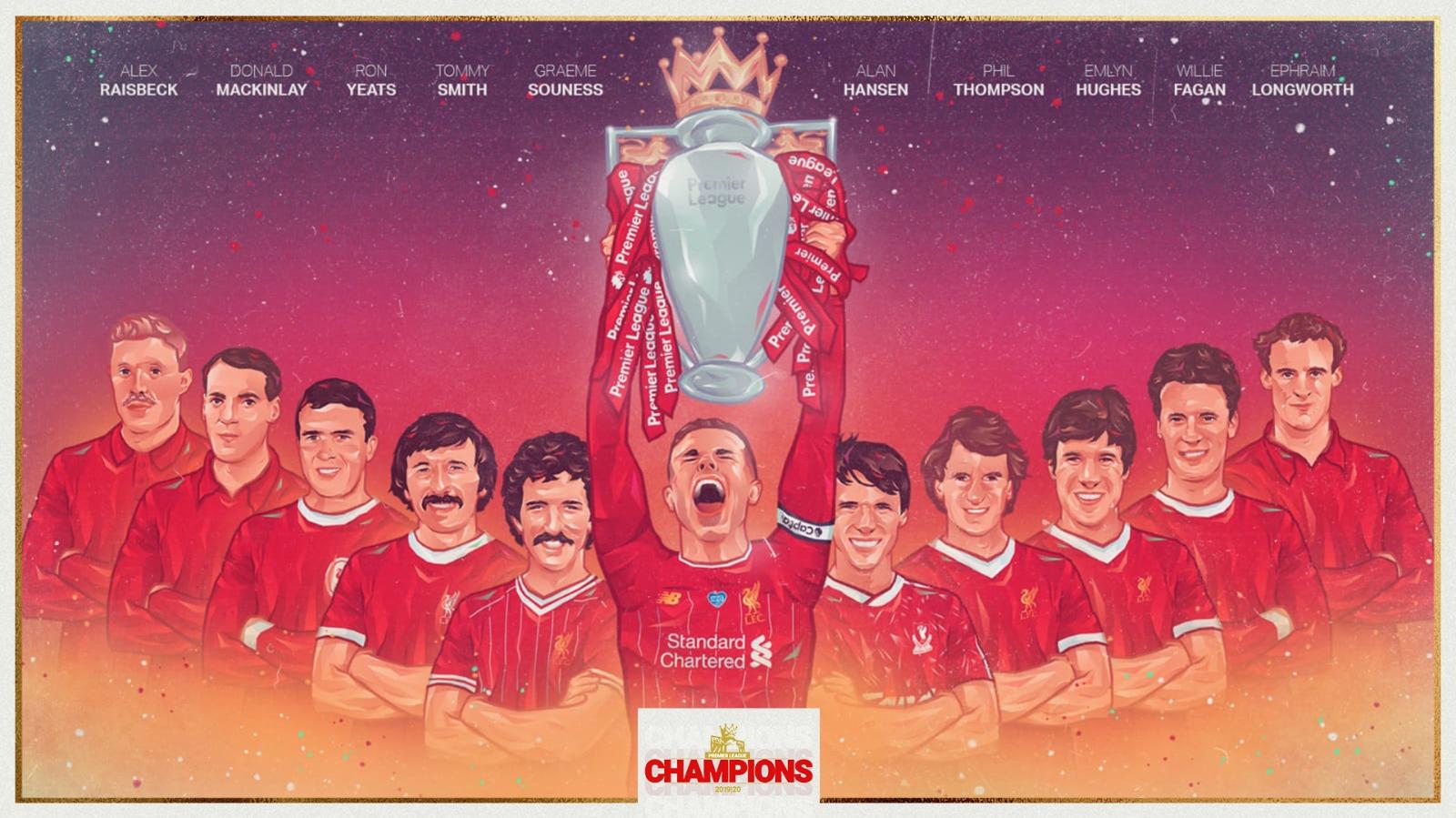 Liverpool Fc On X Our History Continues S T Co